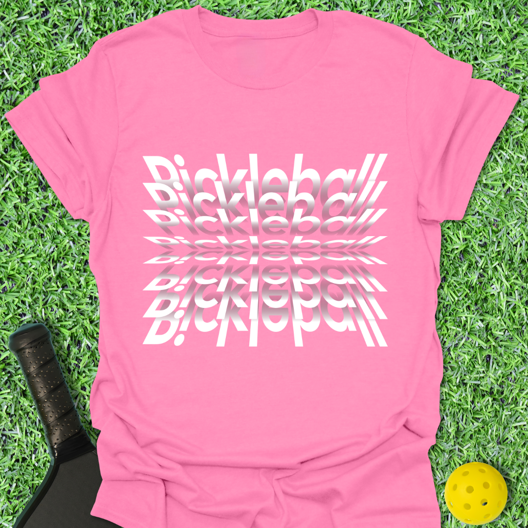 Pickleball (flip text) T-Shirt