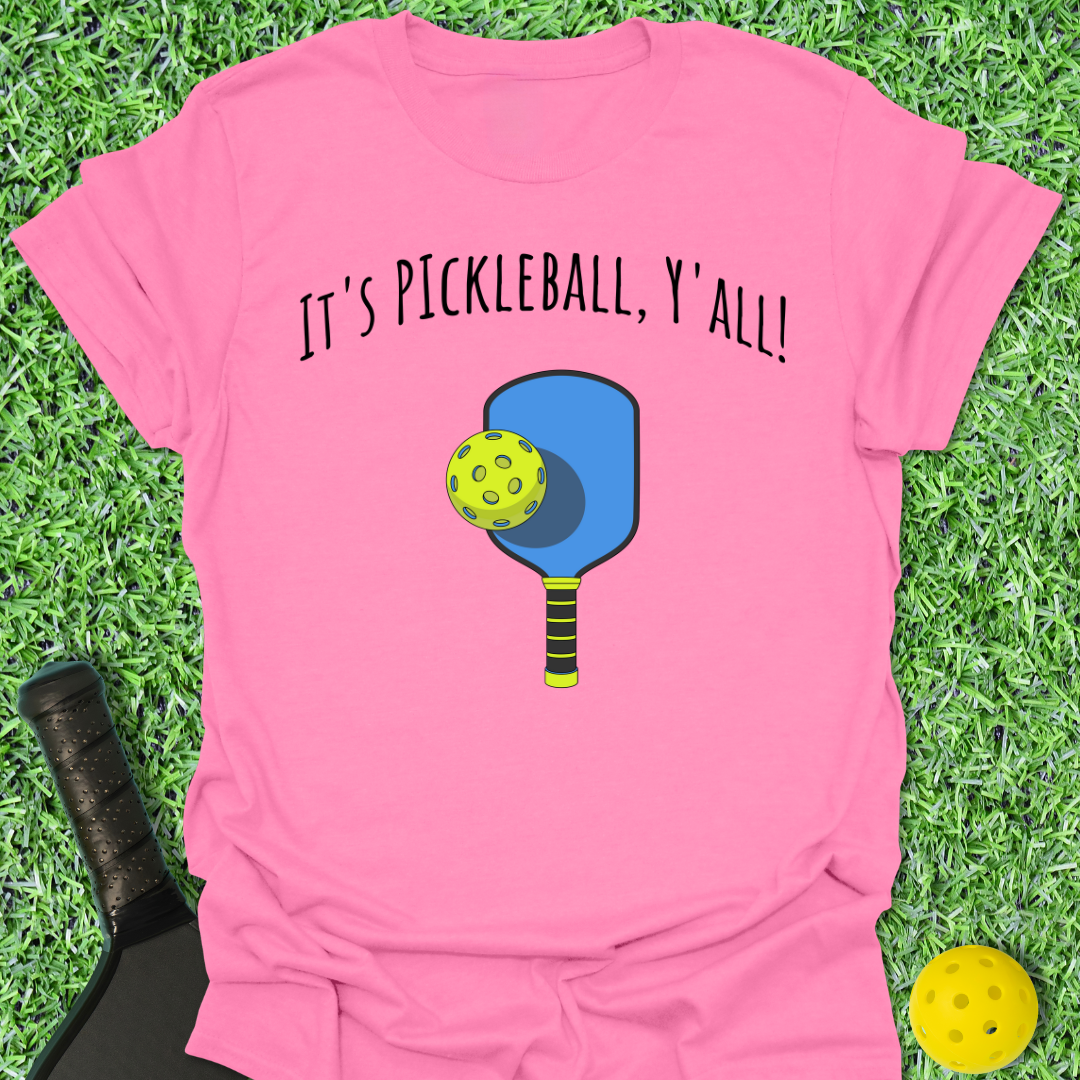 It's Pickleball Y'all Contempo T-Shirt
