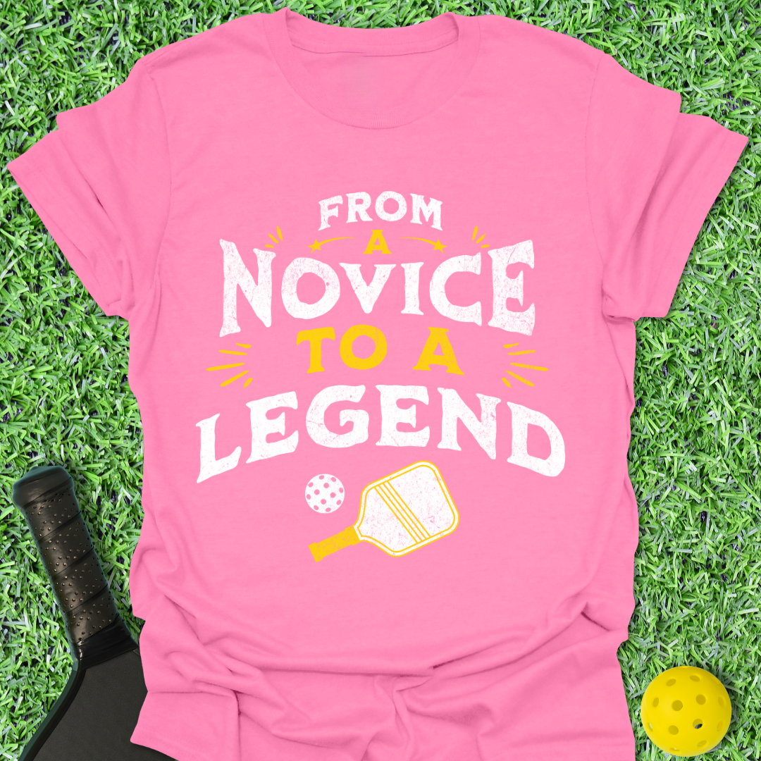From Novice To Legend T-Shirt