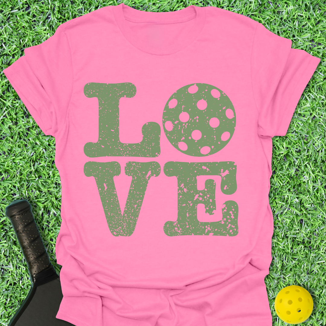 Love Distressed T-Shirt