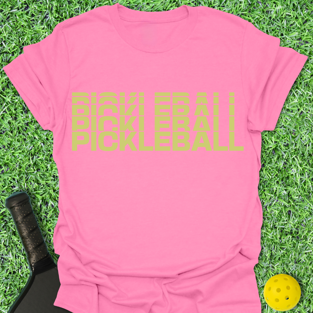 Pickleball (fading cut text) T-Shirt
