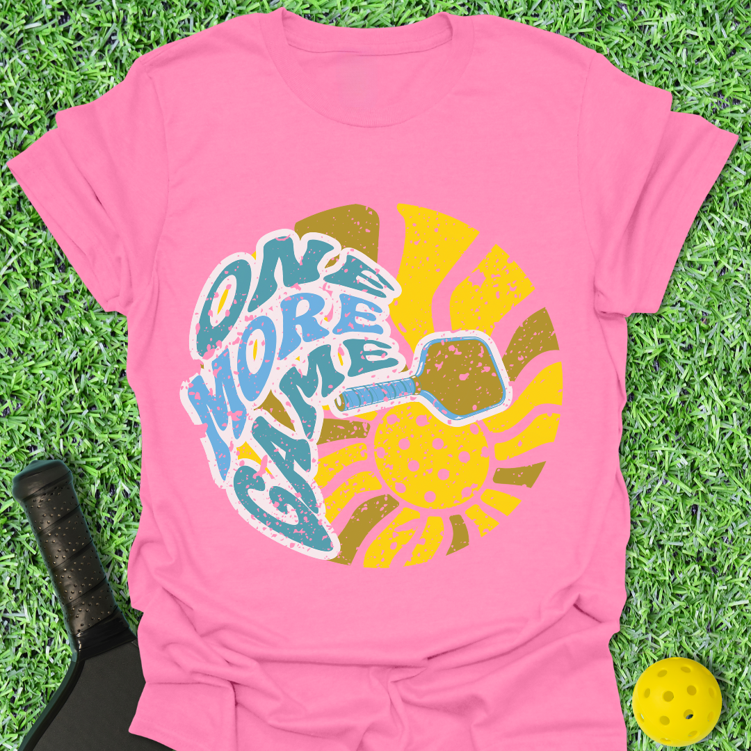 One More Sunny Retro Game T-Shirt