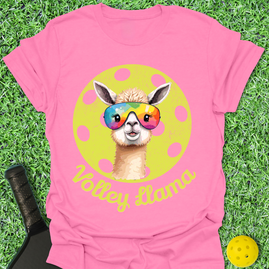 Volley Llama T-Shirt