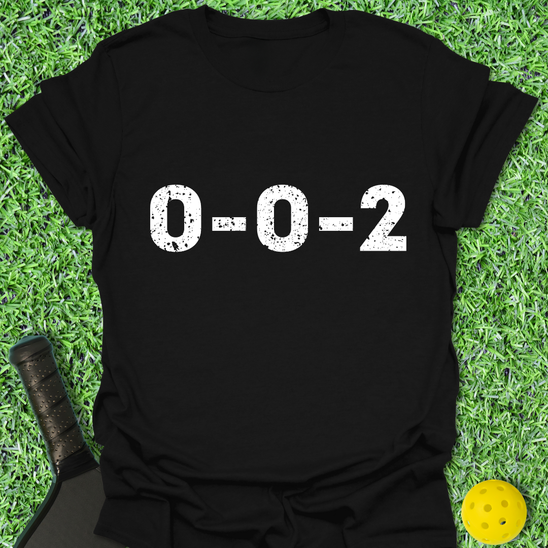 0-0-2 T-Shirt