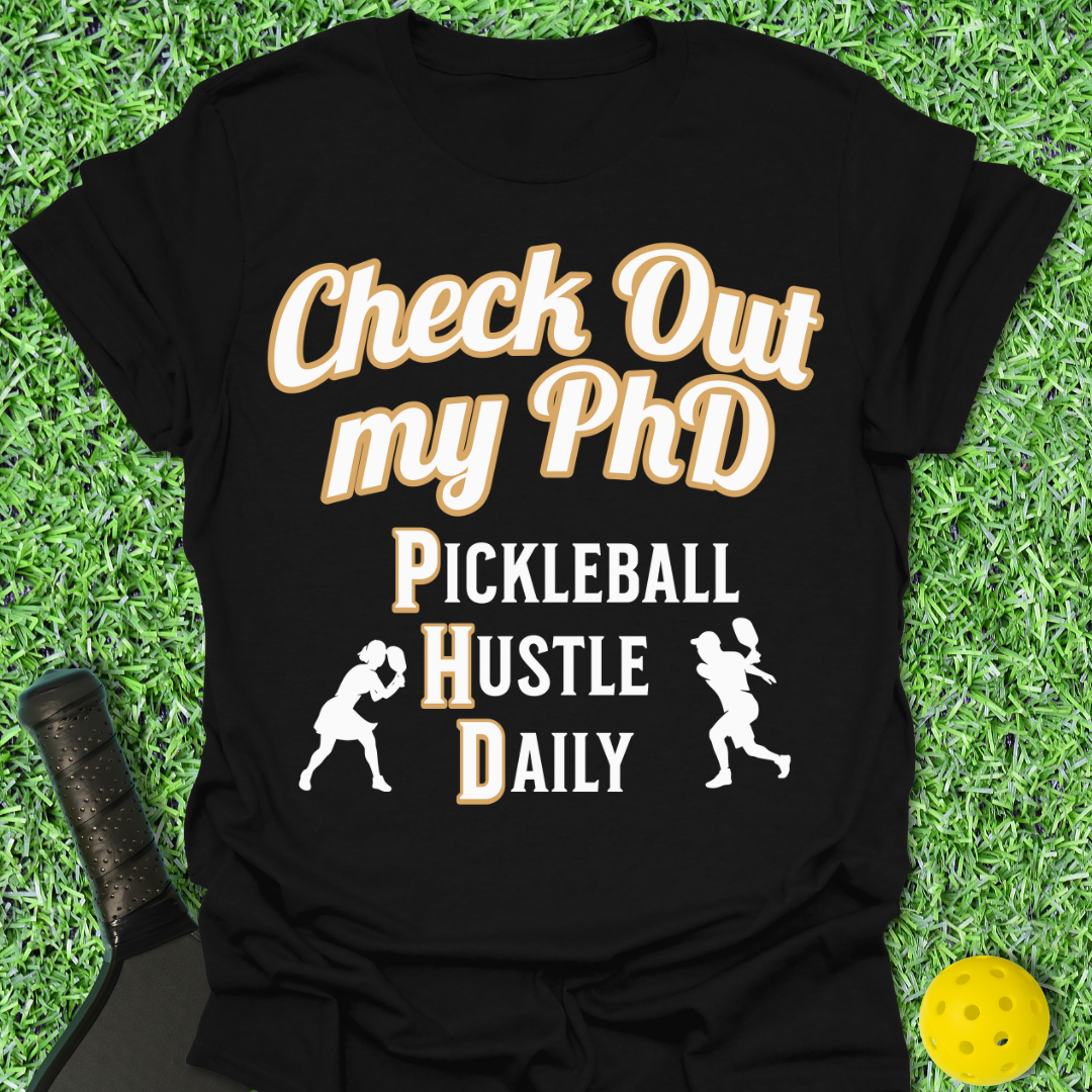 My PhD T-Shirt