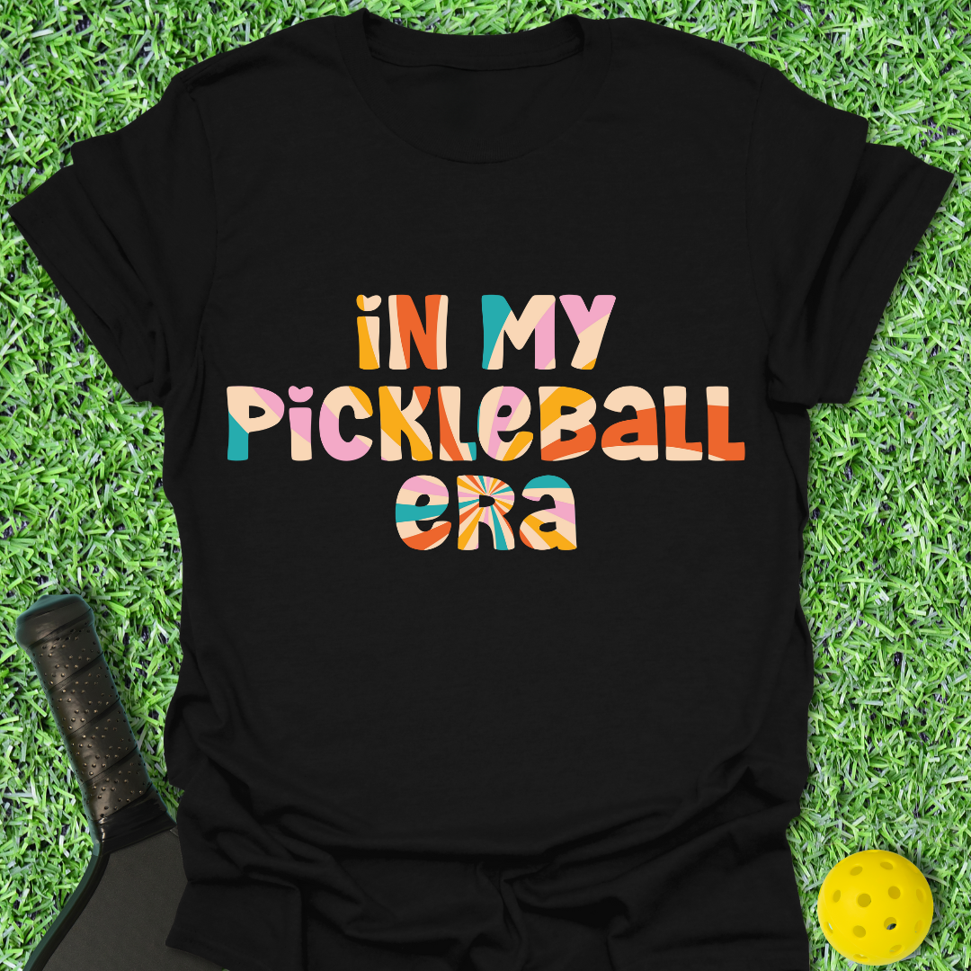 Pickleball Era Swirl T-Shirt