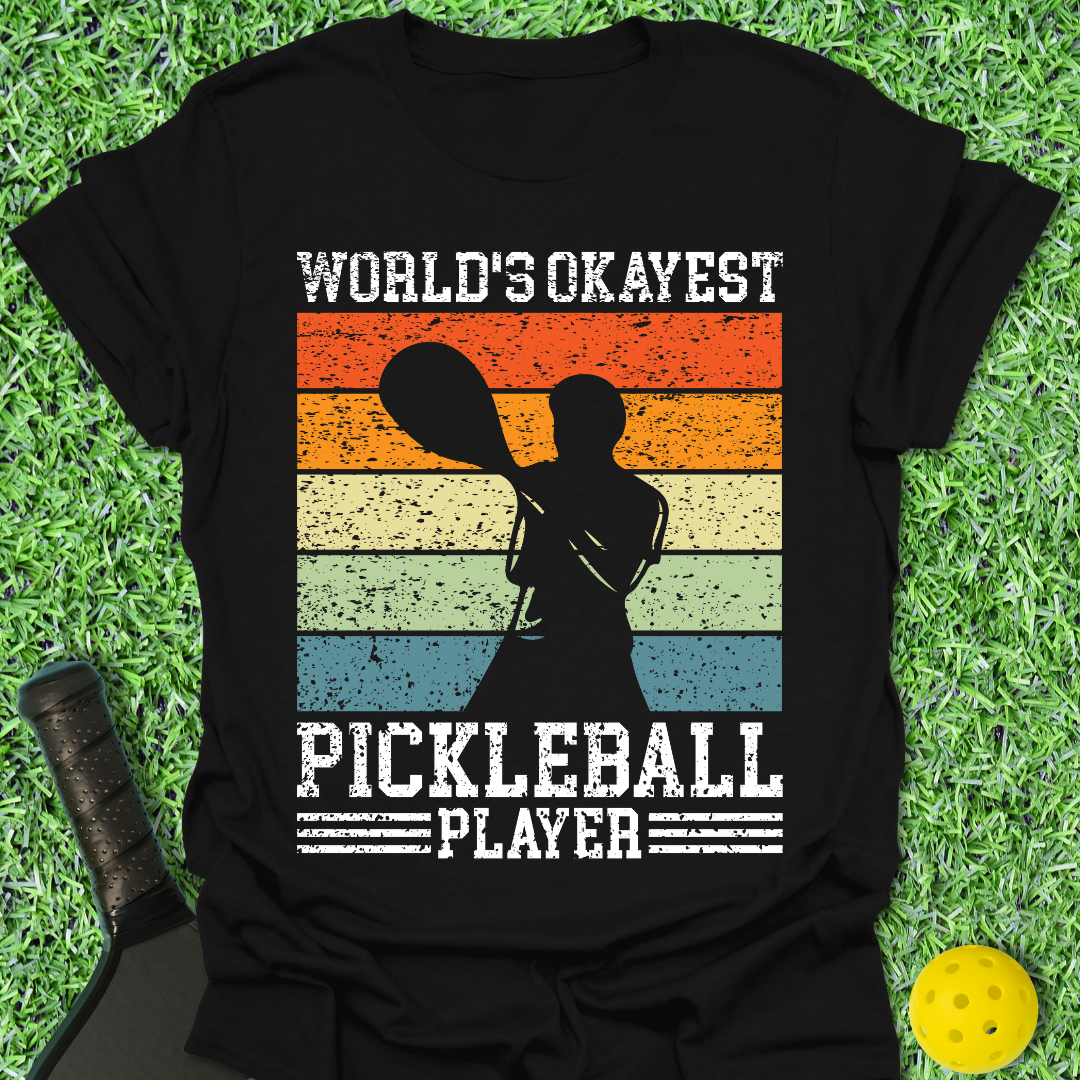 World's Okayest Player T-Shirt