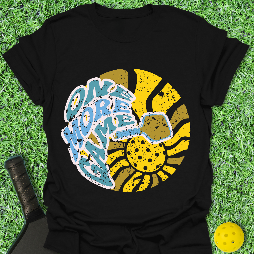 One More Sunny Retro Game T-Shirt