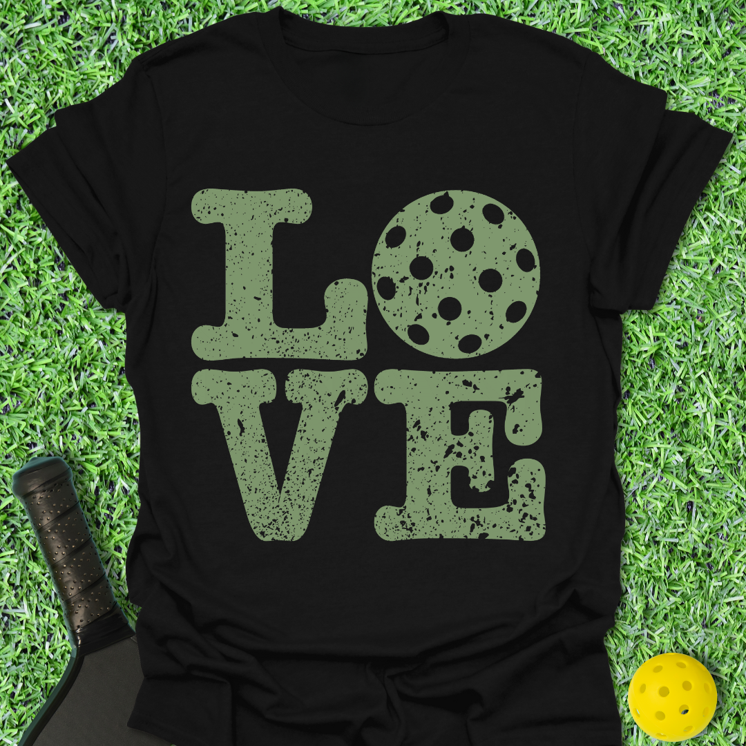 Love Distressed T-Shirt
