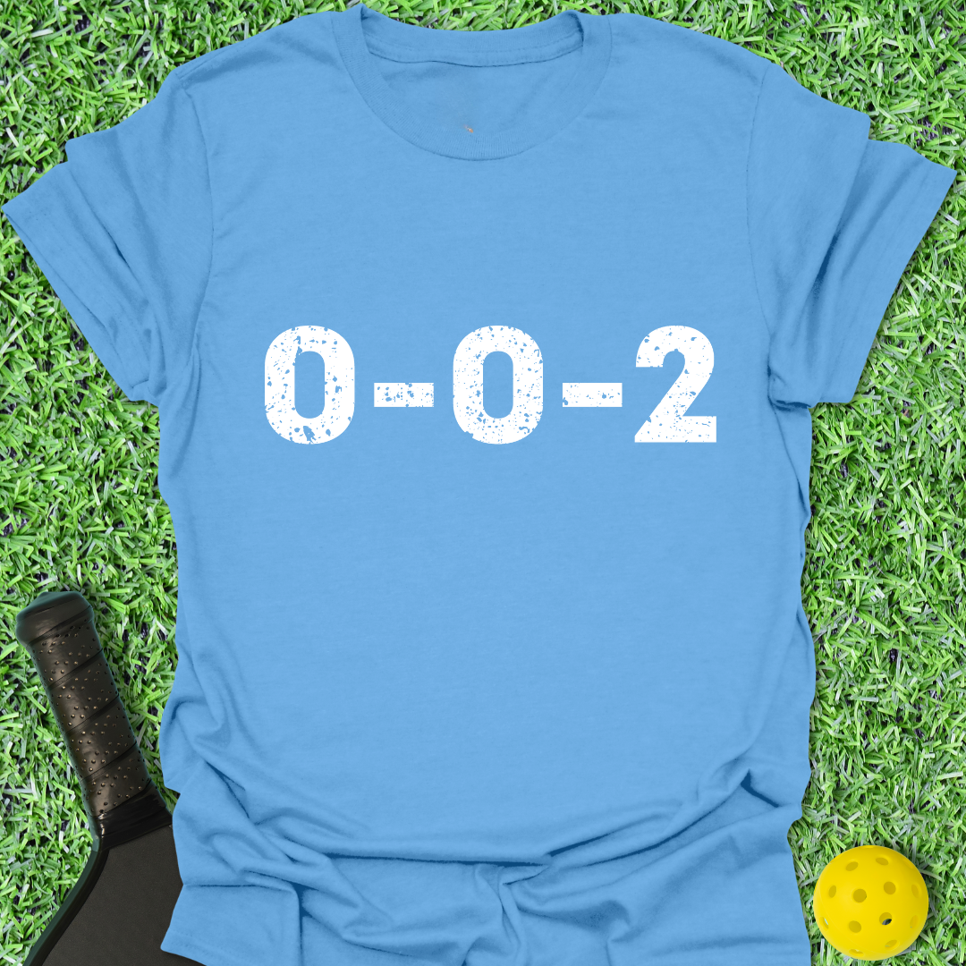 0-0-2 T-Shirt