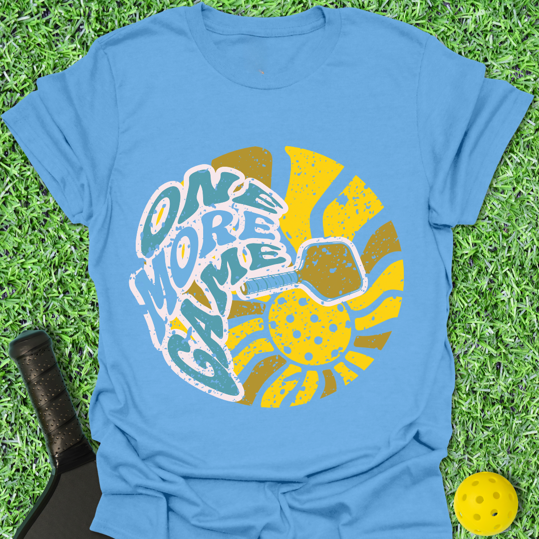 One More Sunny Retro Game T-Shirt