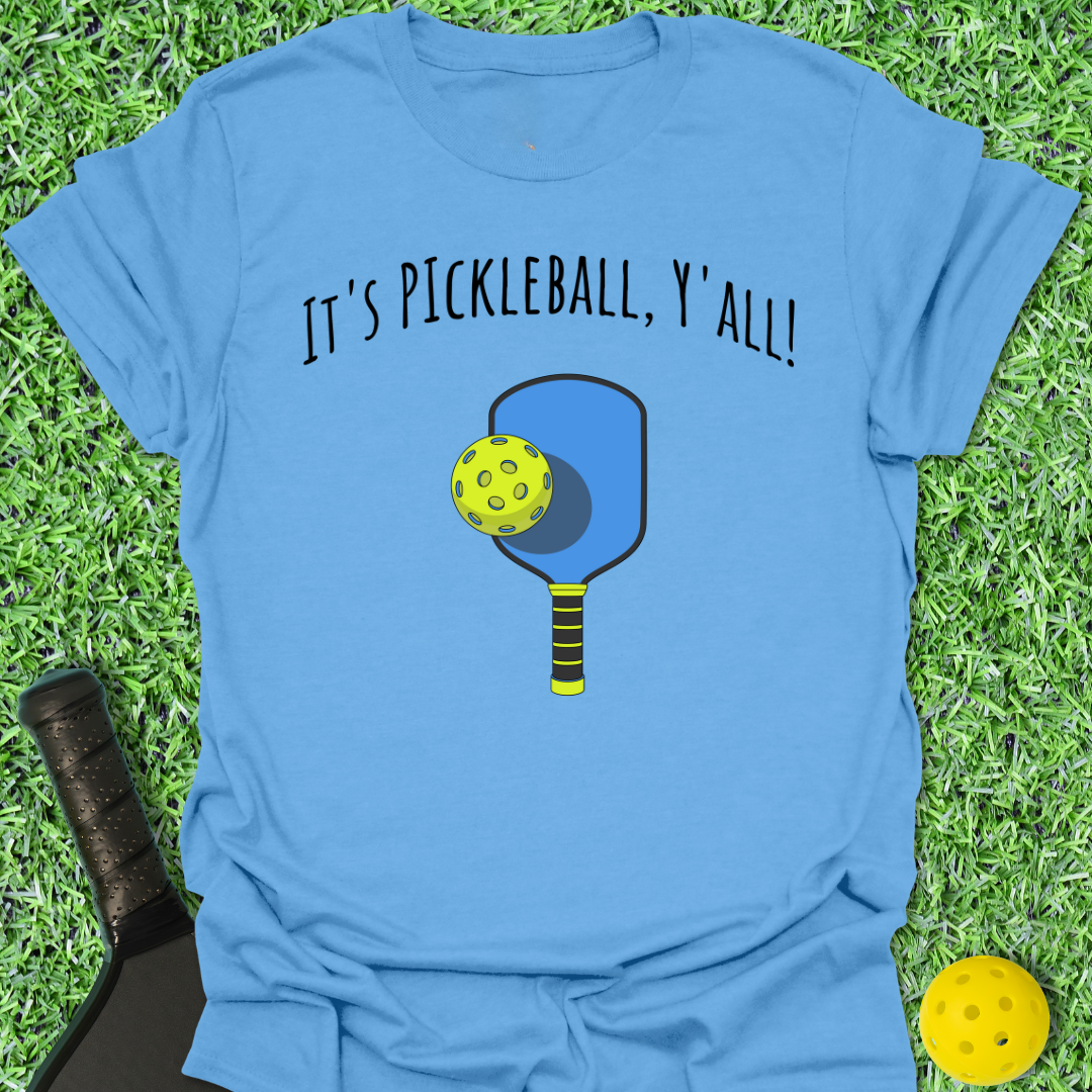 It's Pickleball Y'all Contempo T-Shirt
