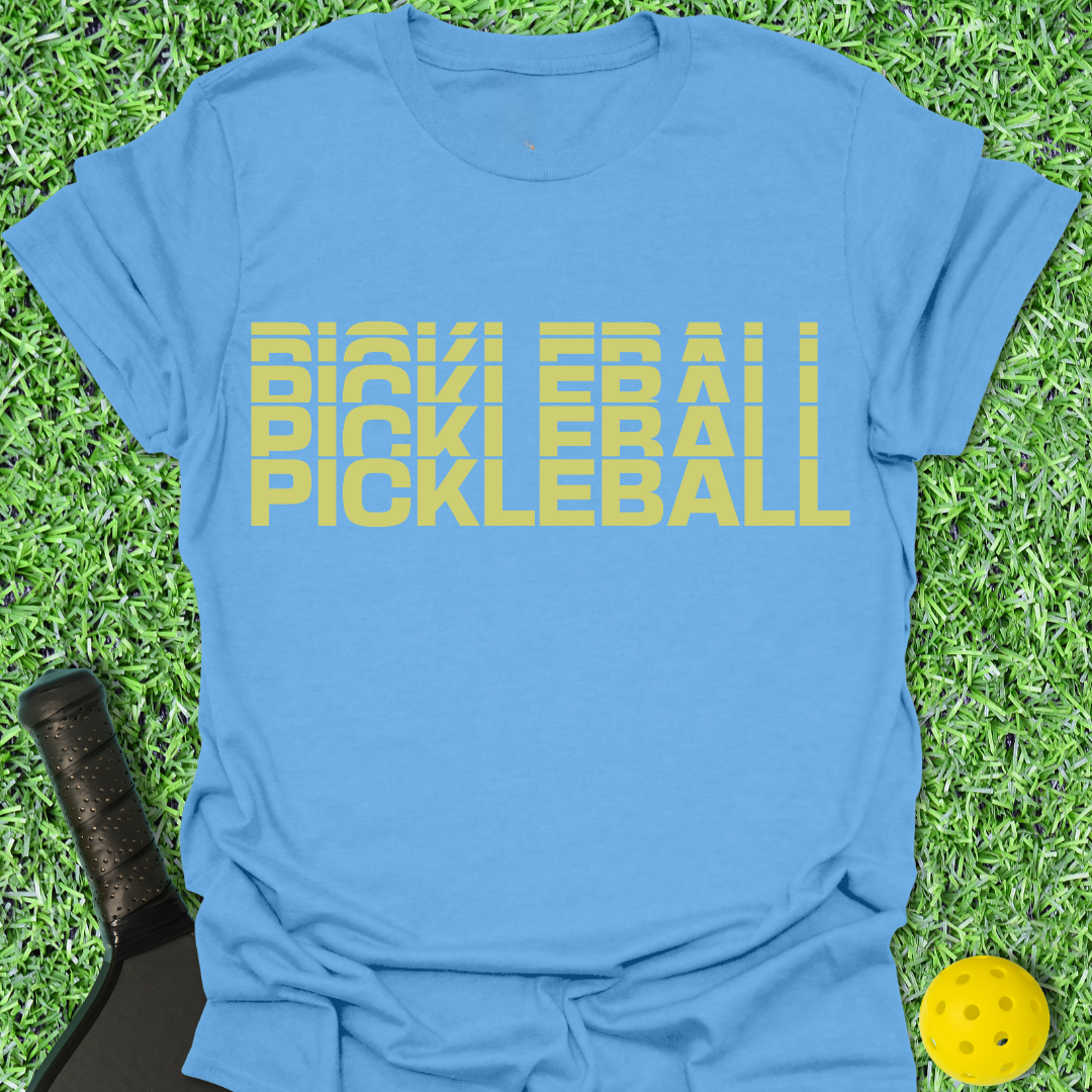 Pickleball (fading cut text) T-Shirt