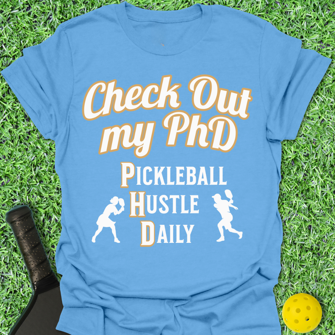 My PhD T-Shirt