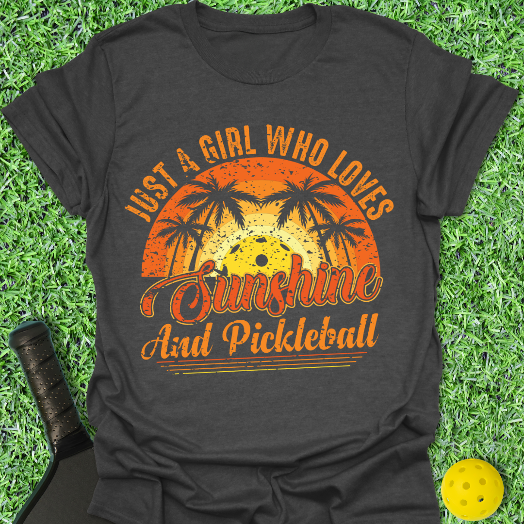 A Girl Who Loves Sunshine T-Shirt