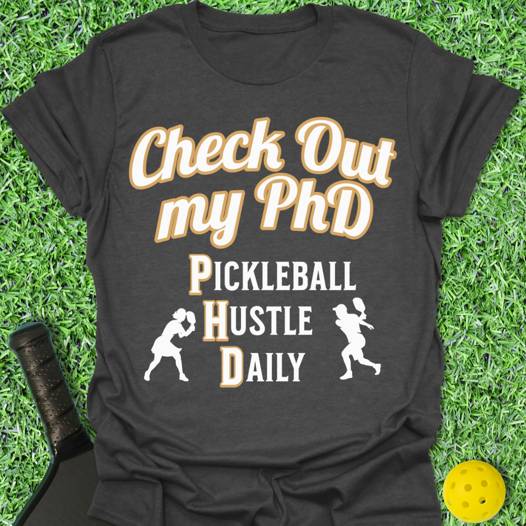 My PhD T-Shirt