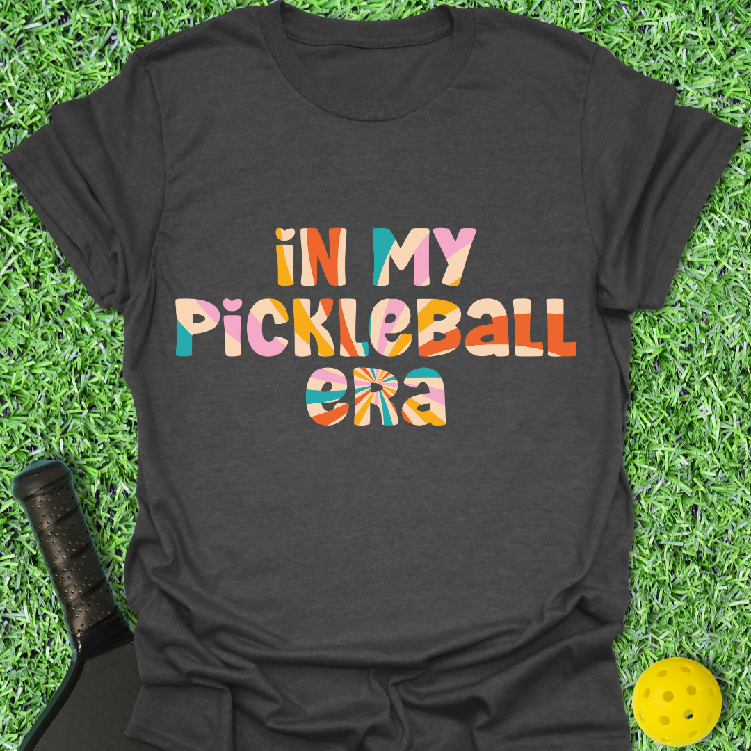 Pickleball Era Swirl T-Shirt