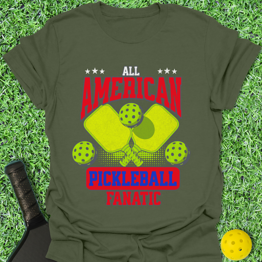 All-American Fanatic T-Shirt