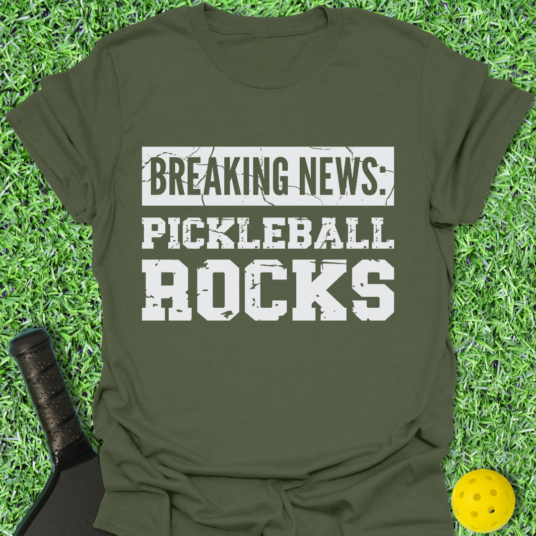 Breaking News T-Shirt