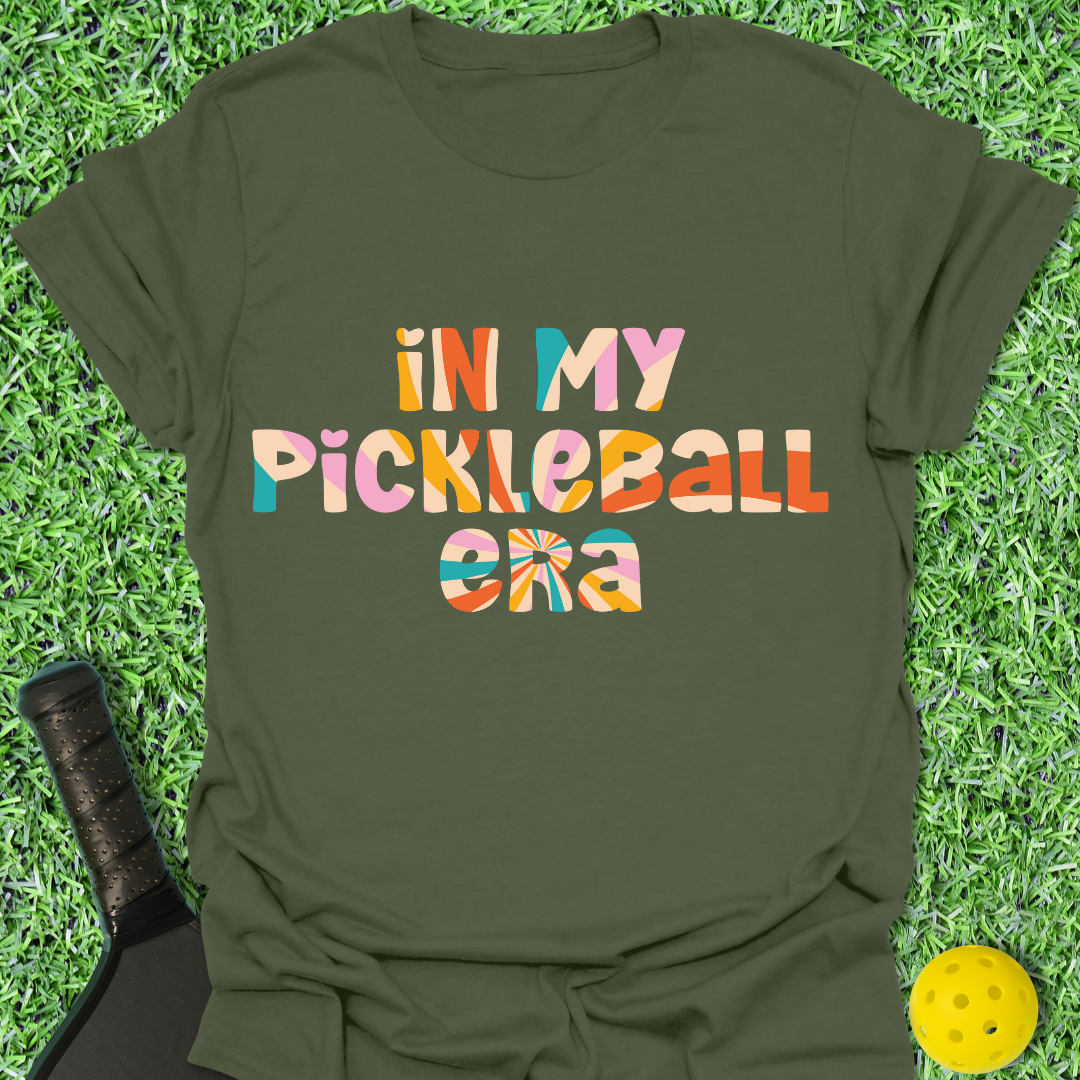 Pickleball Era Swirl T-Shirt