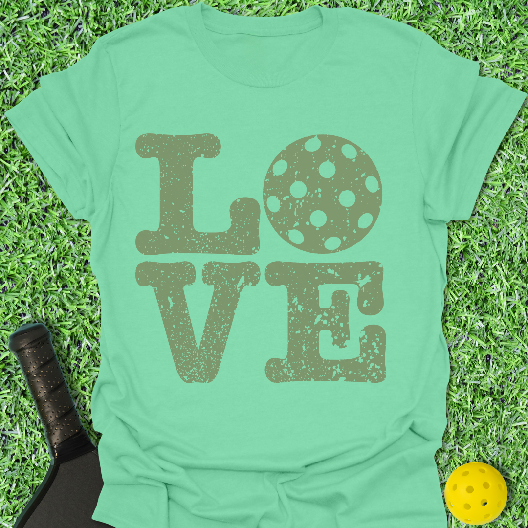 Love Distressed T-Shirt