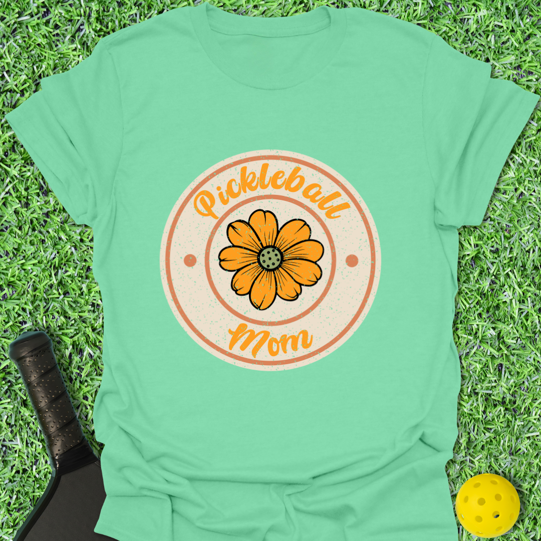 Pickleball Mom T-Shirt