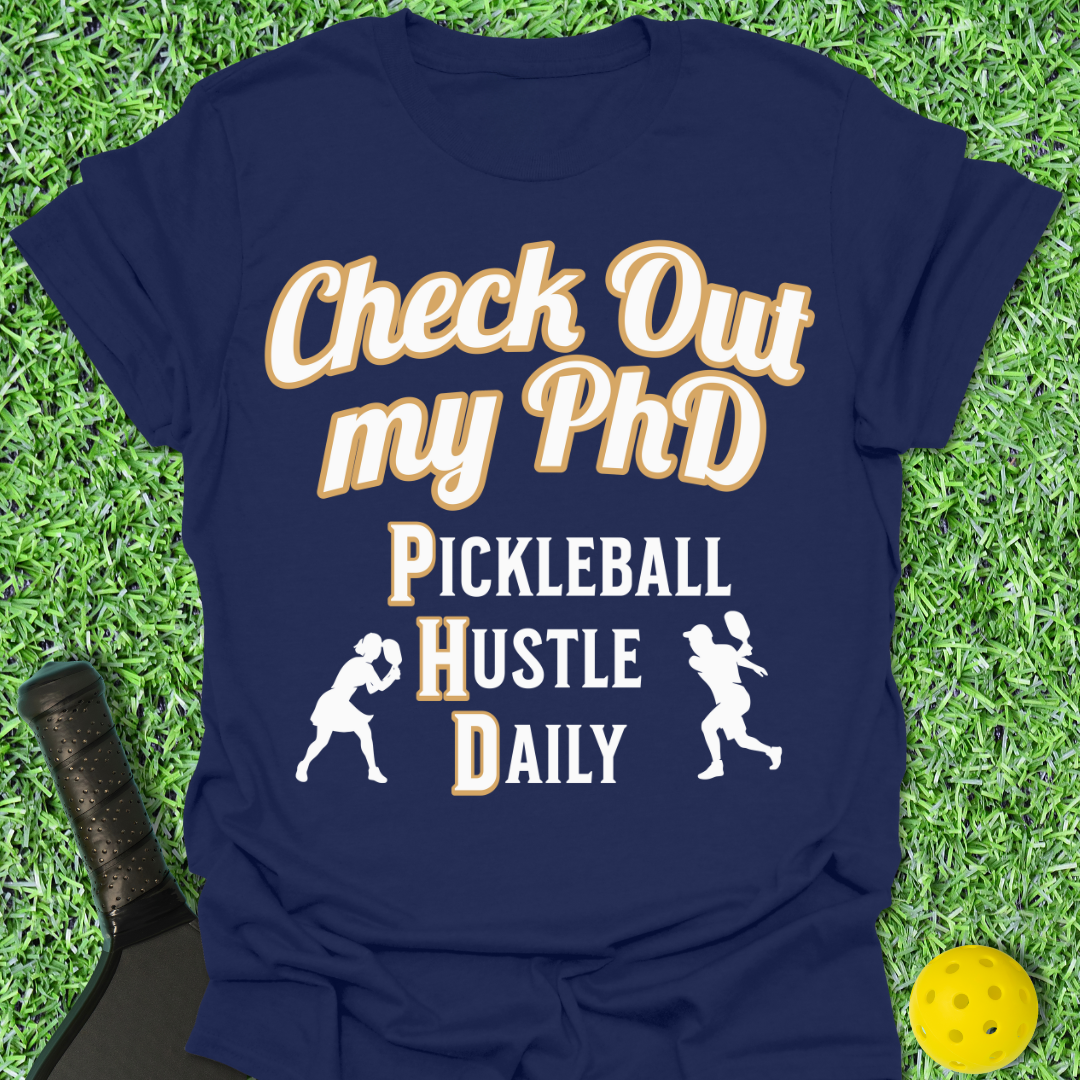 My PhD T-Shirt