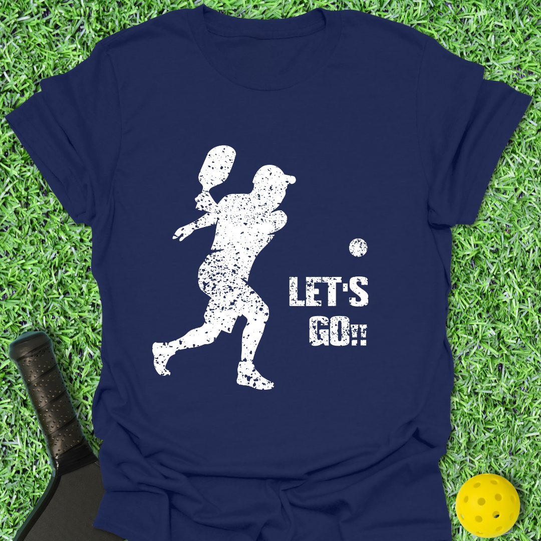 Let's Go! (distressed) T-Shirt