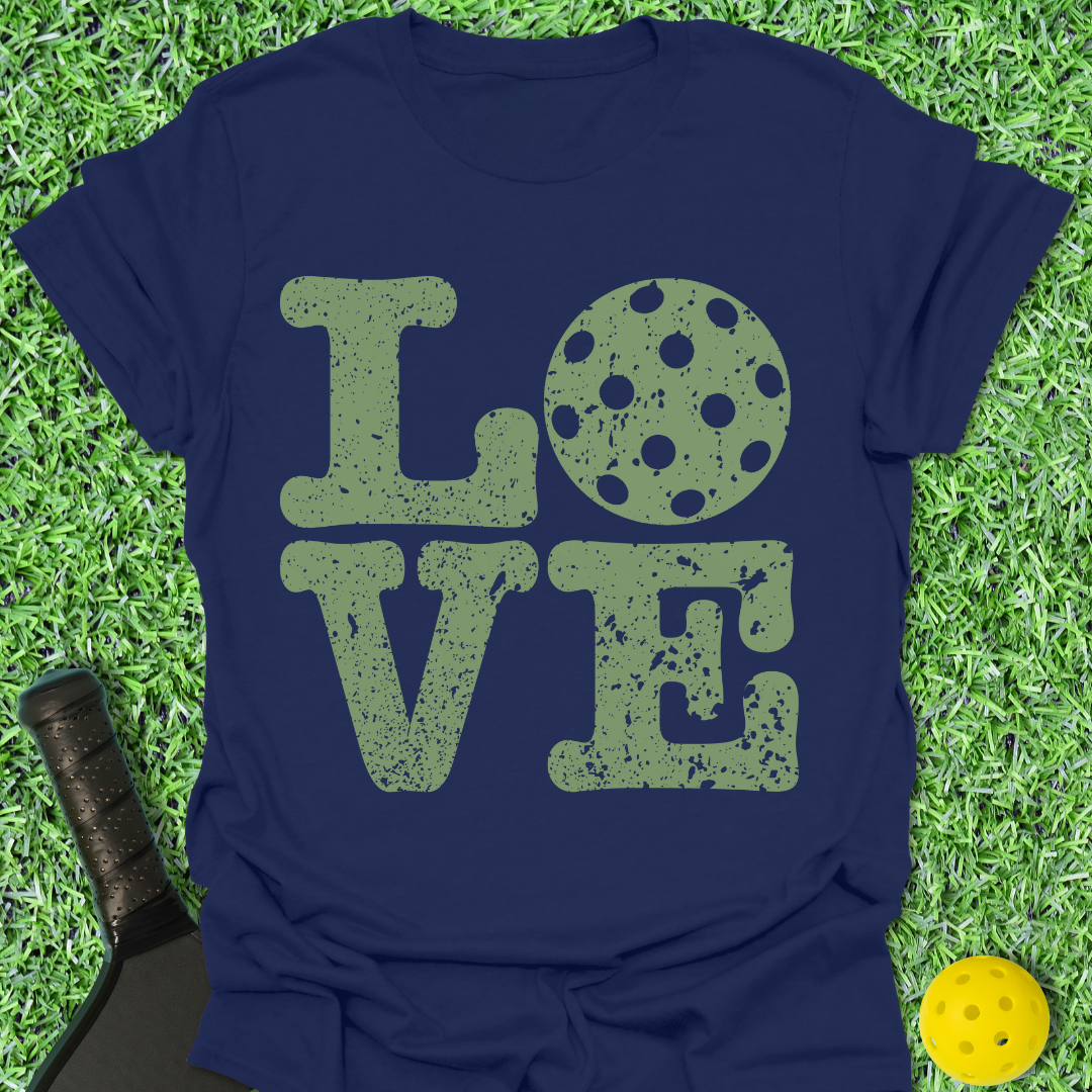 Love Distressed T-Shirt
