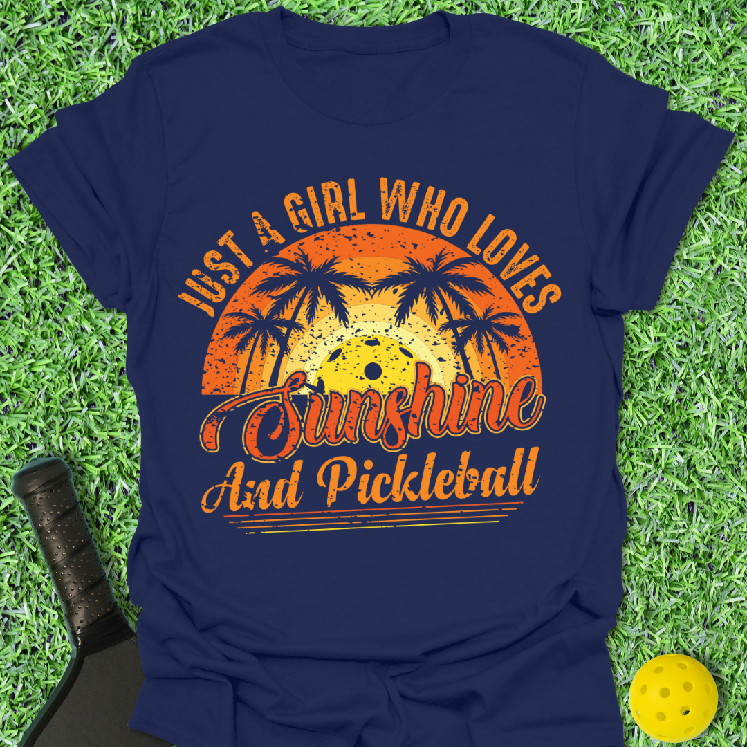 A Girl Who Loves Sunshine T-Shirt