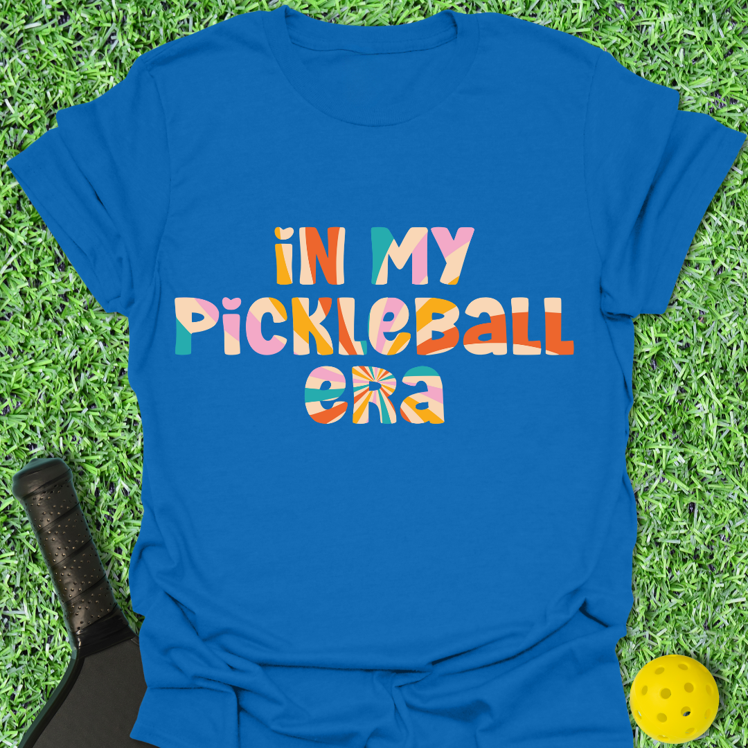 Pickleball Era Swirl T-Shirt