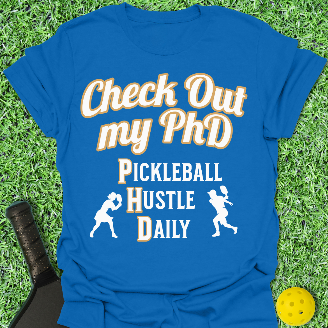 My PhD T-Shirt