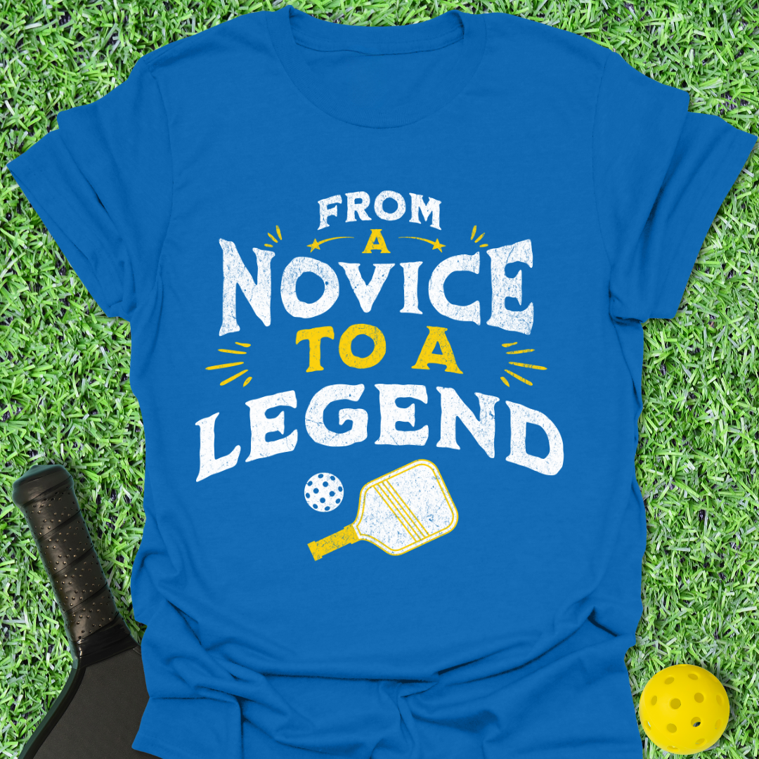 From Novice To Legend T-Shirt