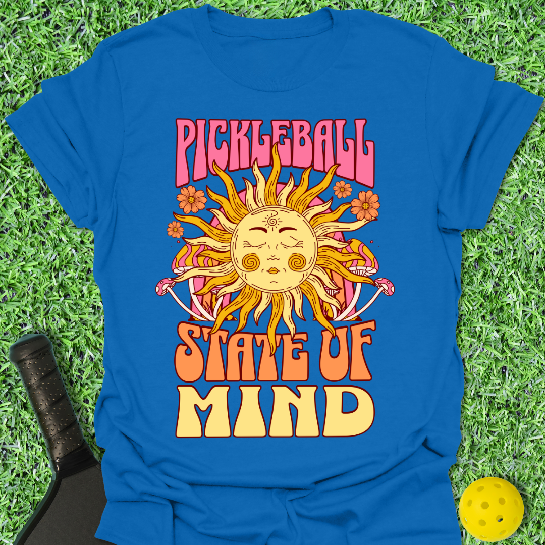 Pickleball State of Mind T-Shirt