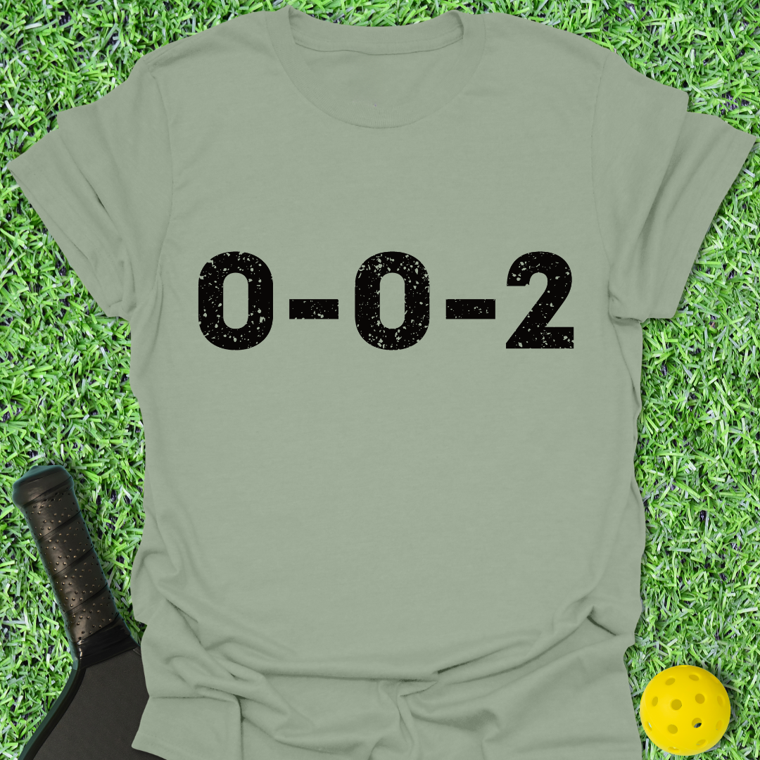 0-0-2 T-Shirt