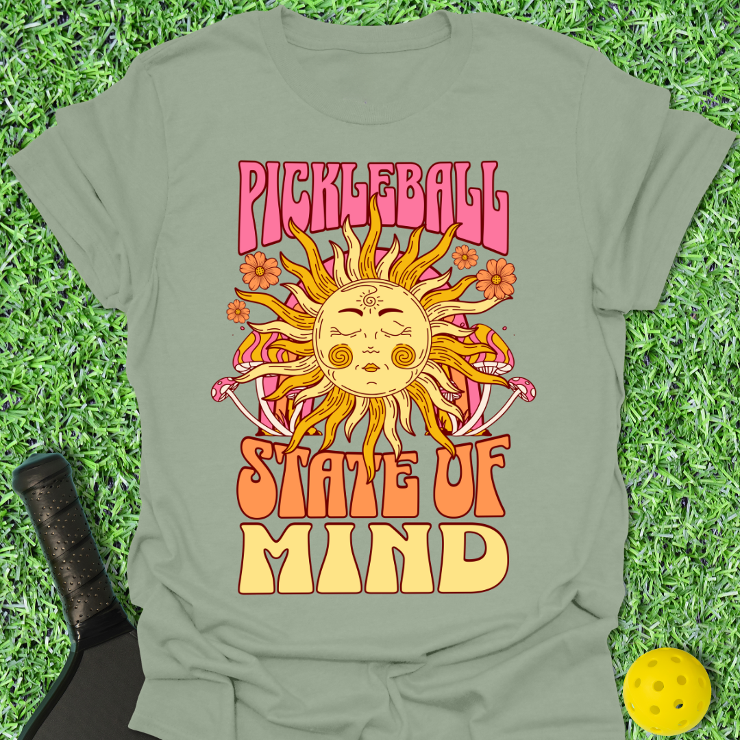 Pickleball State of Mind T-Shirt