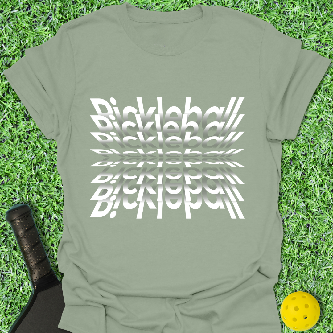 Pickleball (flip text) T-Shirt