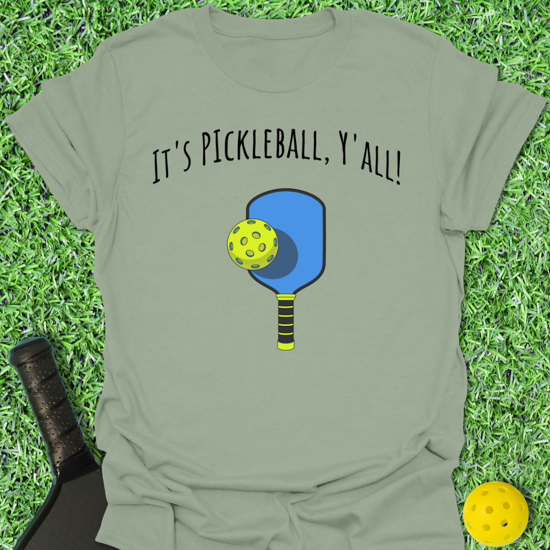It's Pickleball Y'all Contempo T-Shirt