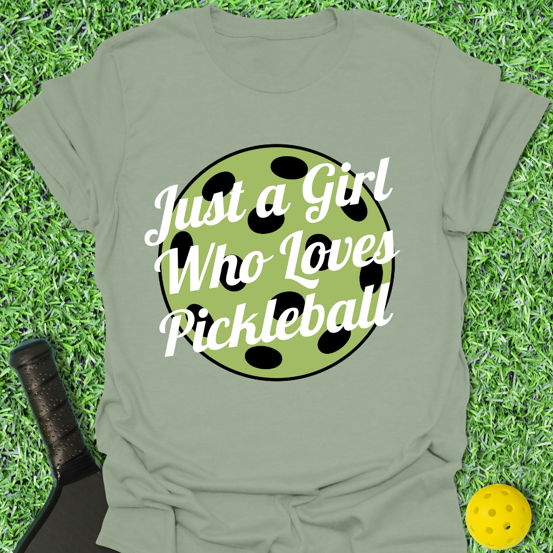 Just A Girl T-Shirt