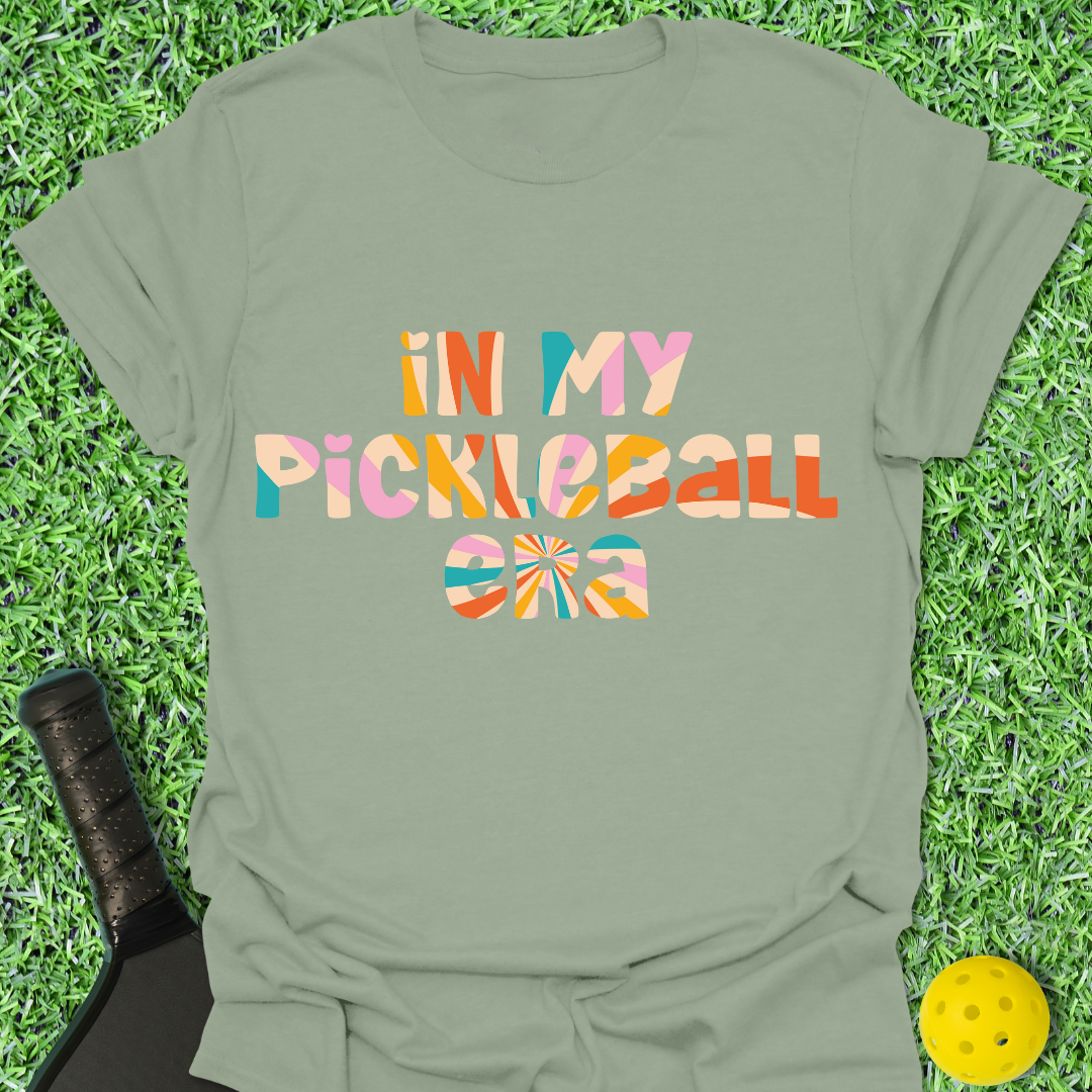 Pickleball Era Swirl T-Shirt
