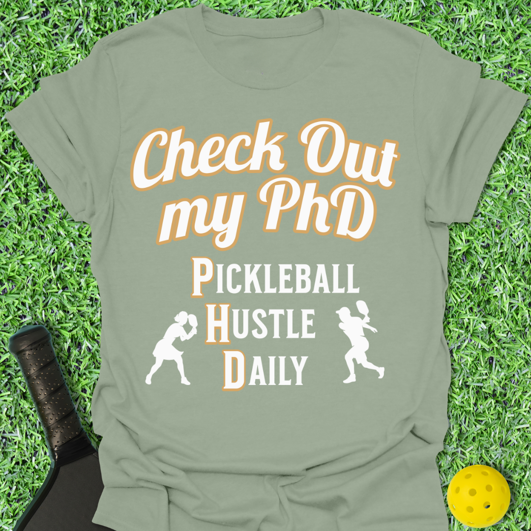 My PhD T-Shirt