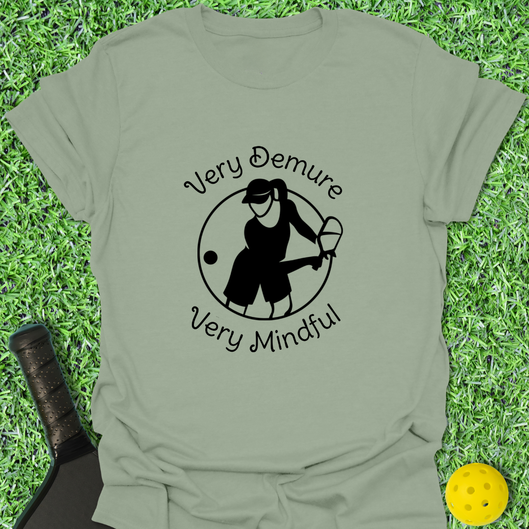 Very Demure Very Mindful T-Shirt