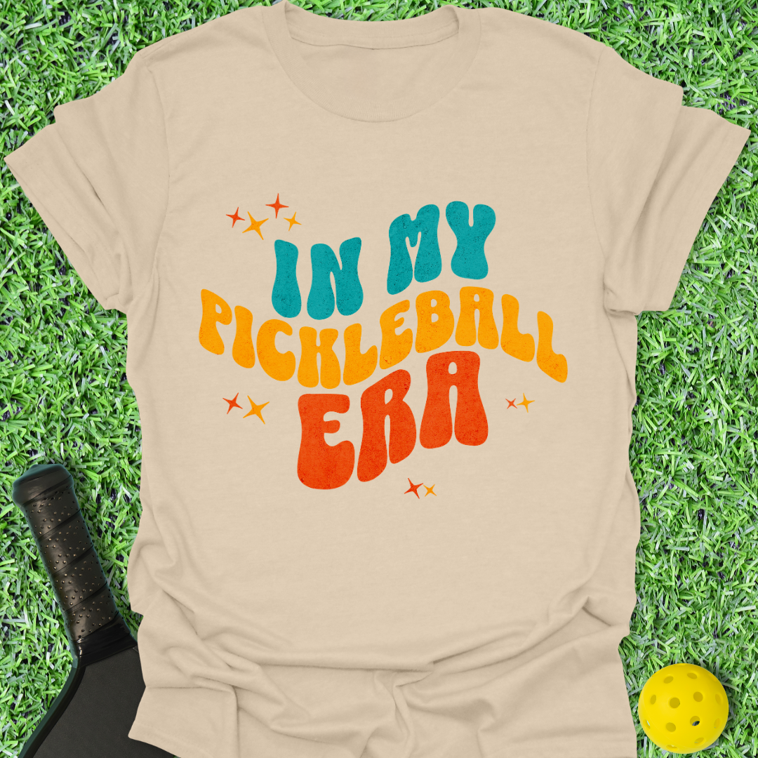 In My Pickleball Era T-Shirt