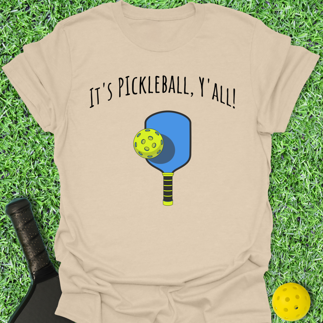 It's Pickleball Y'all Contempo T-Shirt
