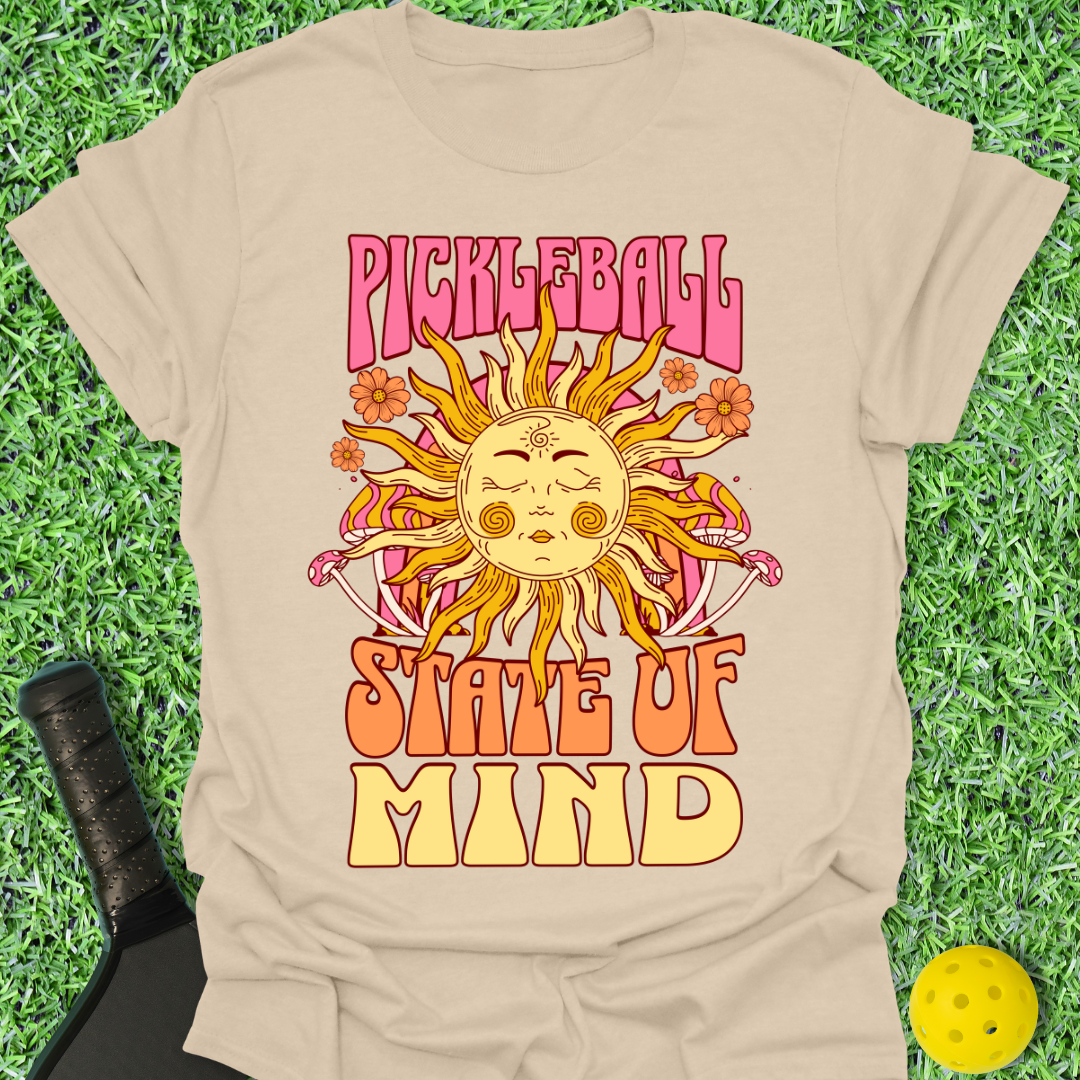 Pickleball State of Mind T-Shirt