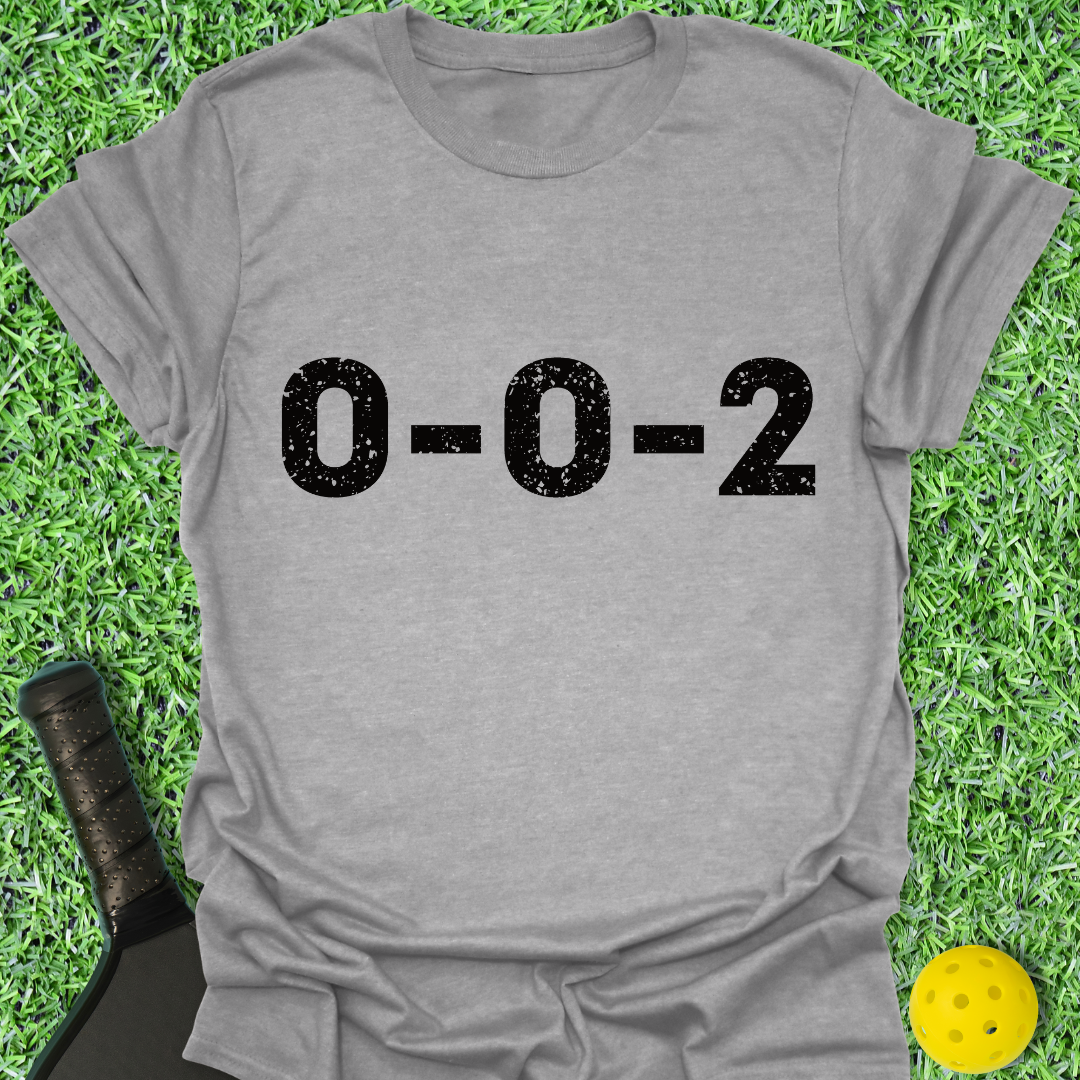 0-0-2 T-Shirt