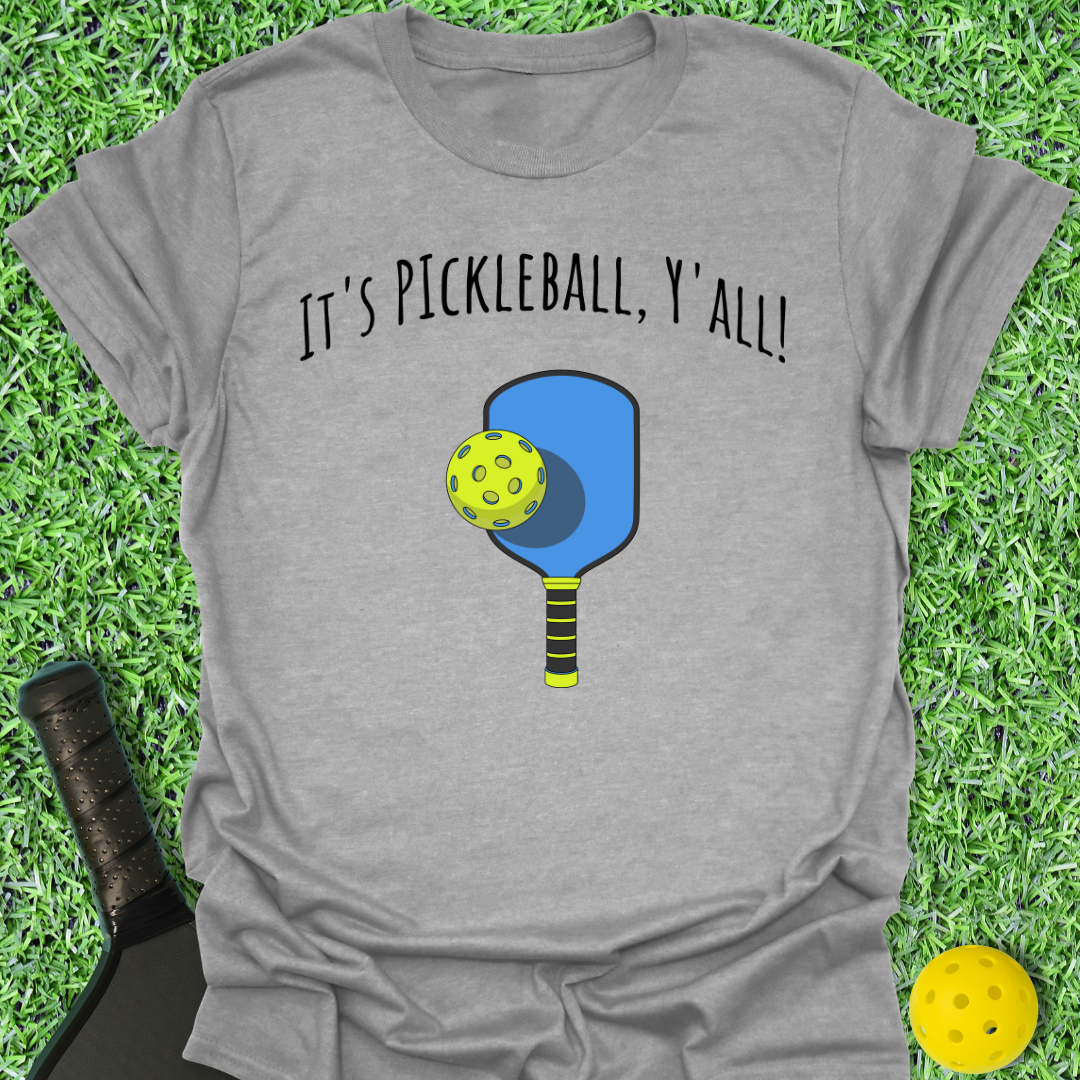 It's Pickleball Y'all Contempo T-Shirt
