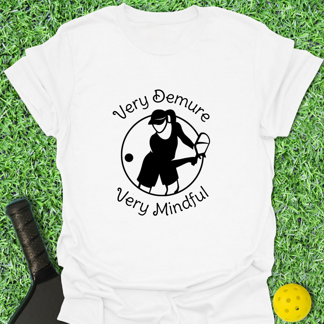 Very Demure Very Mindful T-Shirt