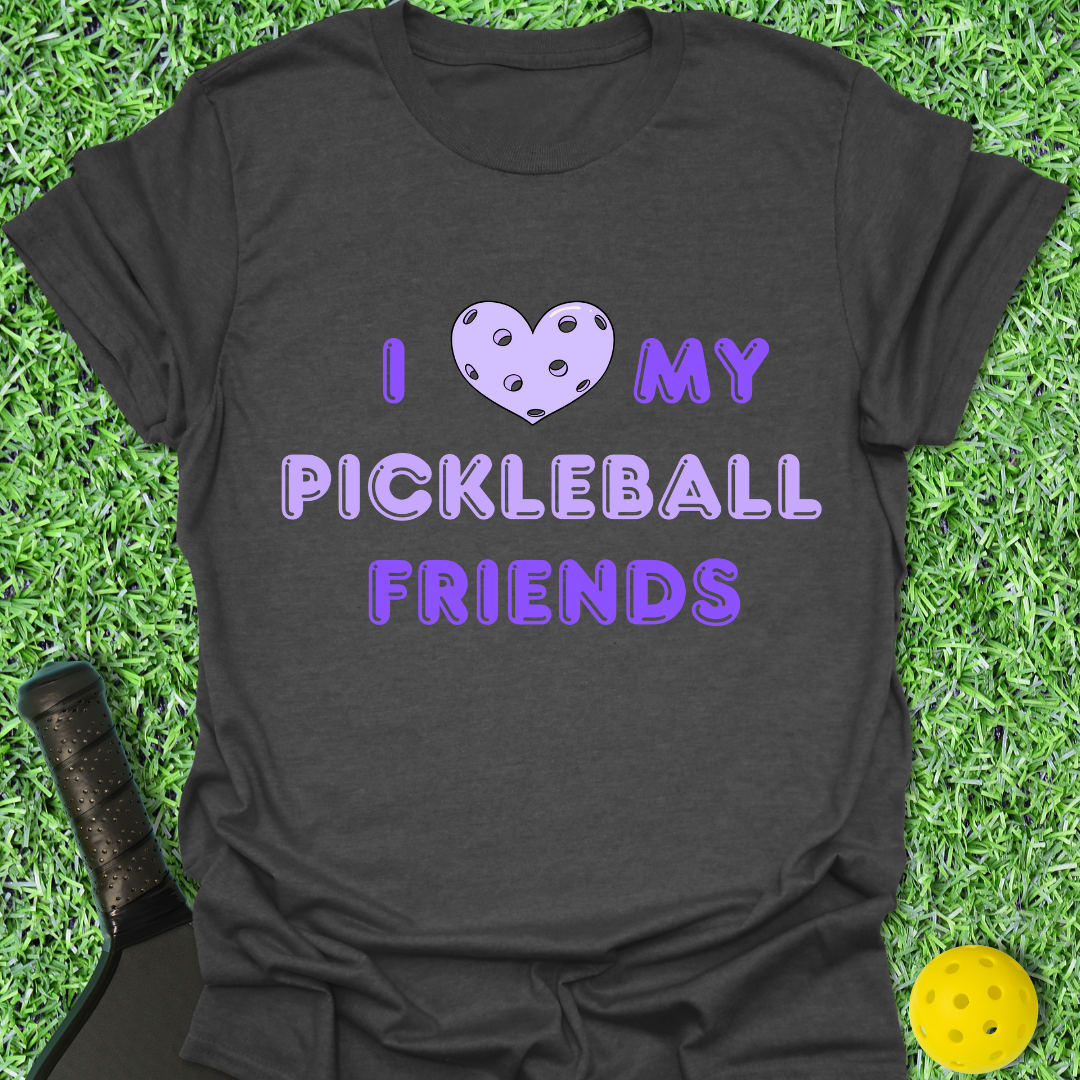 I Heart My Friends T-Shirt