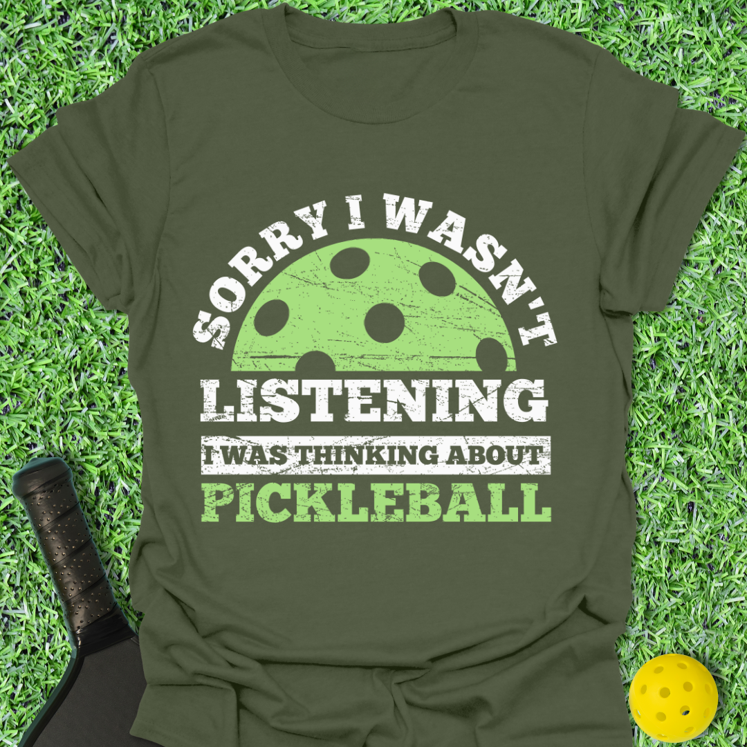 Not Listening T-Shirt